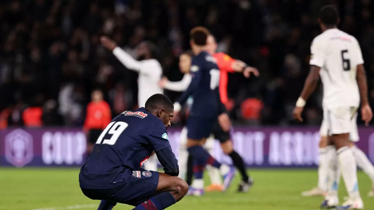 El PSG de Luis Enrique cae ante su aproximado el París FC en la Copa de Francia