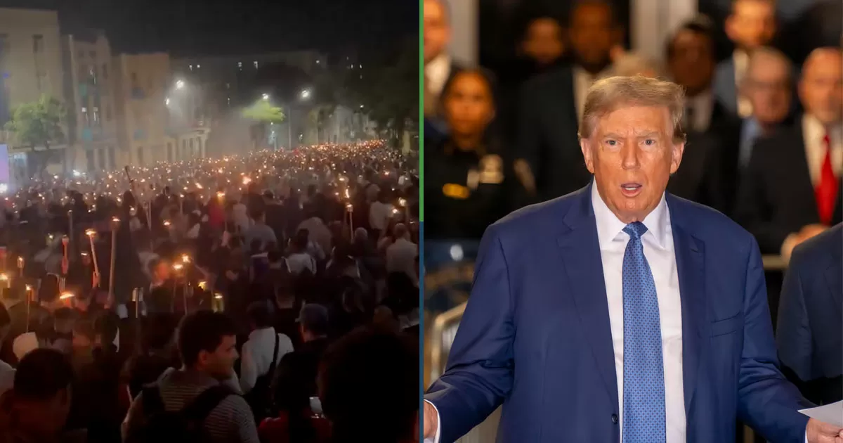 Trump cancela bloqueo a Cuba al ver manifestación en La Habana