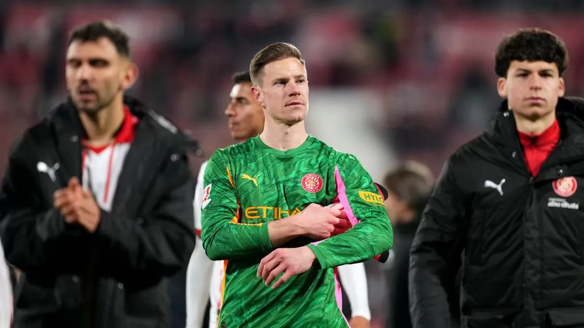 Ter Stegen rescata al Girona en su debut