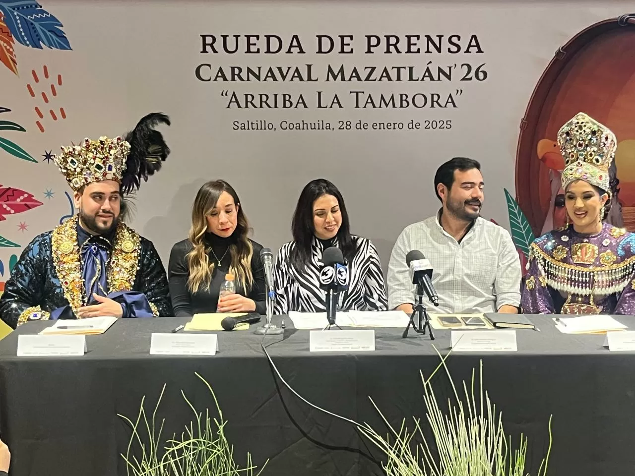 Invitan al 128 Festival Internacional de Mazatlán 2026 “Arriba la Tambora”
