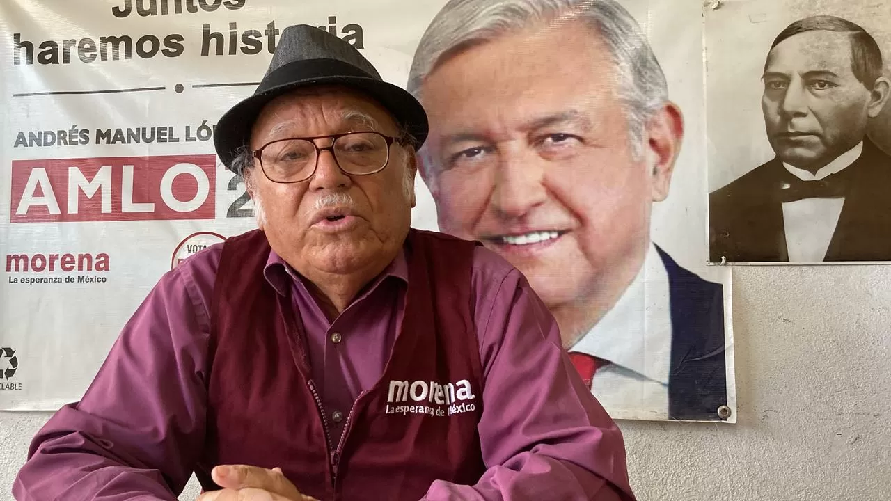 Presión de Trump a México es una violación a la soberanía: Céspedes Casas, ex director estatal de Morena