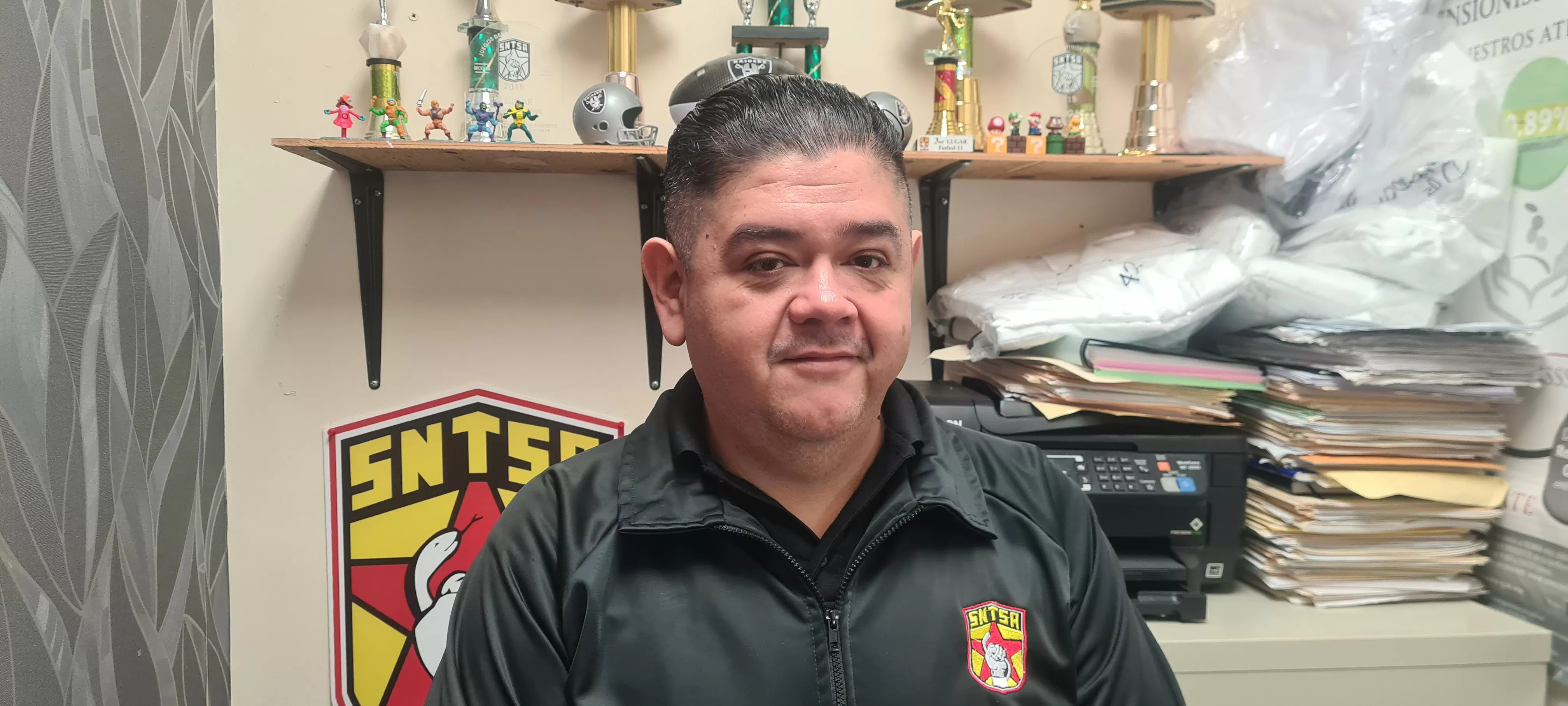 SNTSA sub sección 6 renueva convenio con el Colegio Mano Amiga