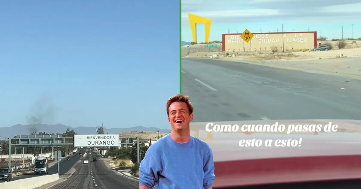 Influencer whitexican “se pone triste” al virar a Juárez después de un viaje