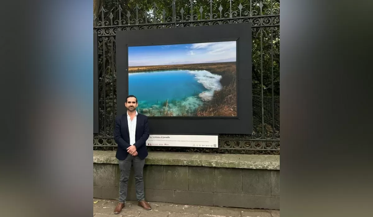 Inauguran exposición de Cuatro Ciénegas en Bosque de Chapultepec
