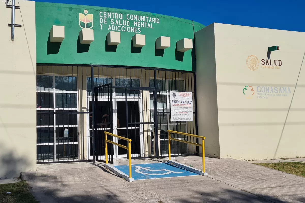 CECOSAMA Piedras Negras amplía atención gratuita en salubridad mental y adicciones