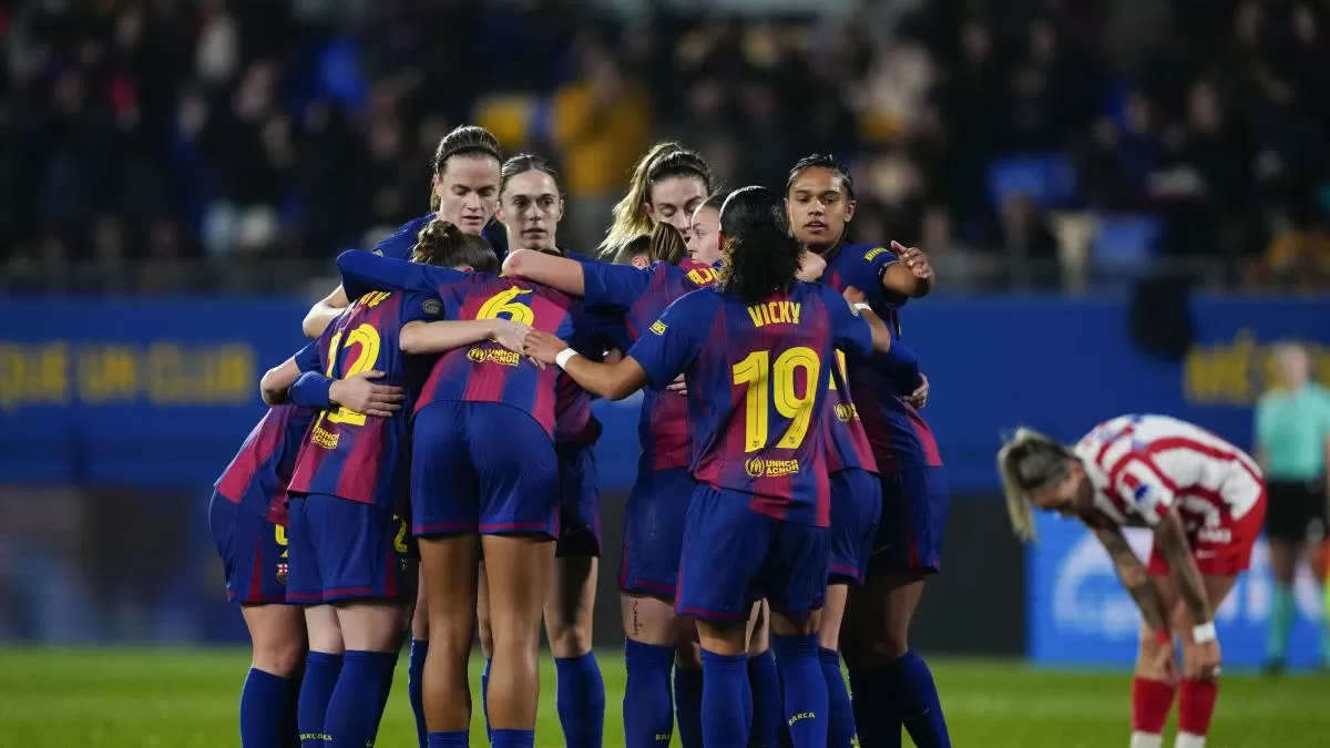 El Barça antojo al Atlético sin despeinarse y aleja al Madrid a 10 puntos