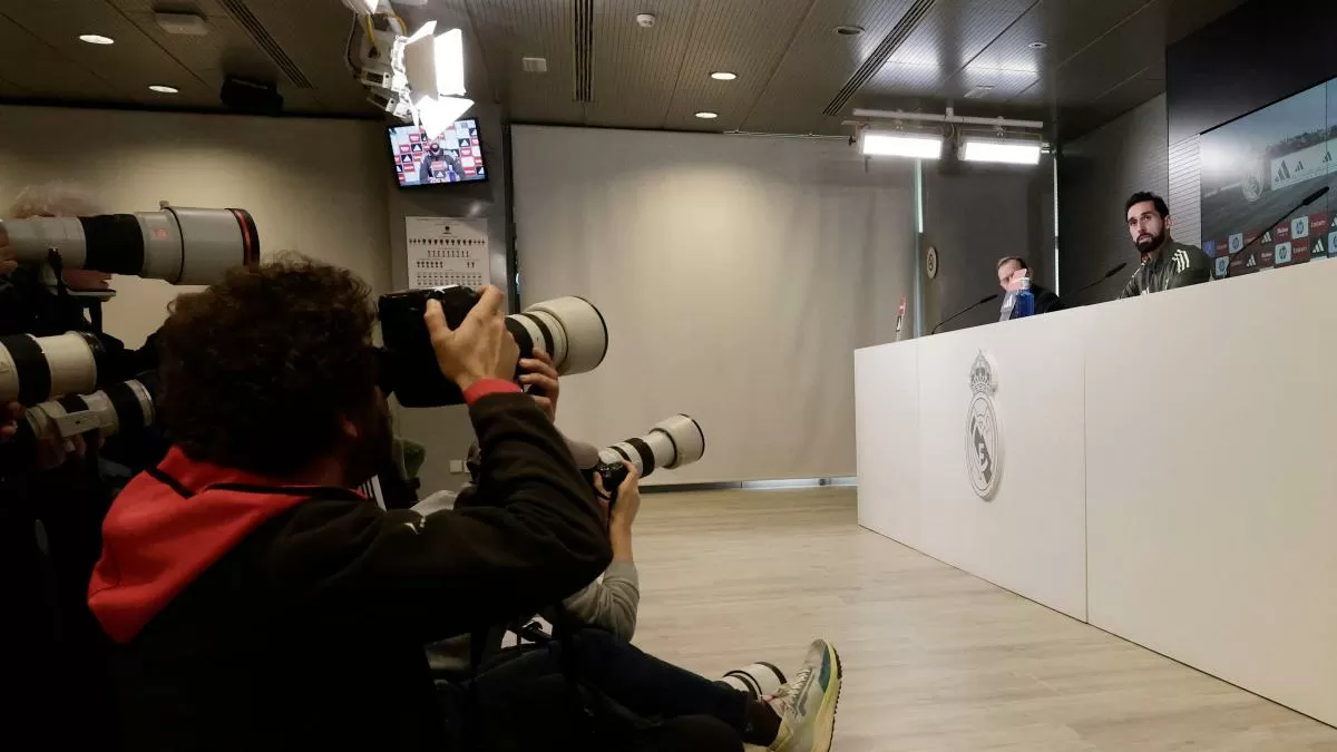 Y Arbeloa le dio a Florentino Pérez lo que quería