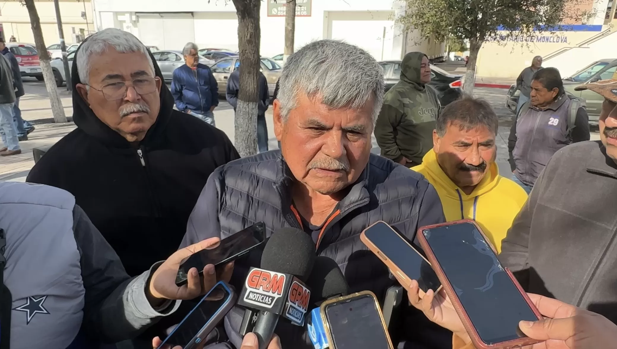 Harán plantón obreros de AHMSA frente a la soberanía de la República