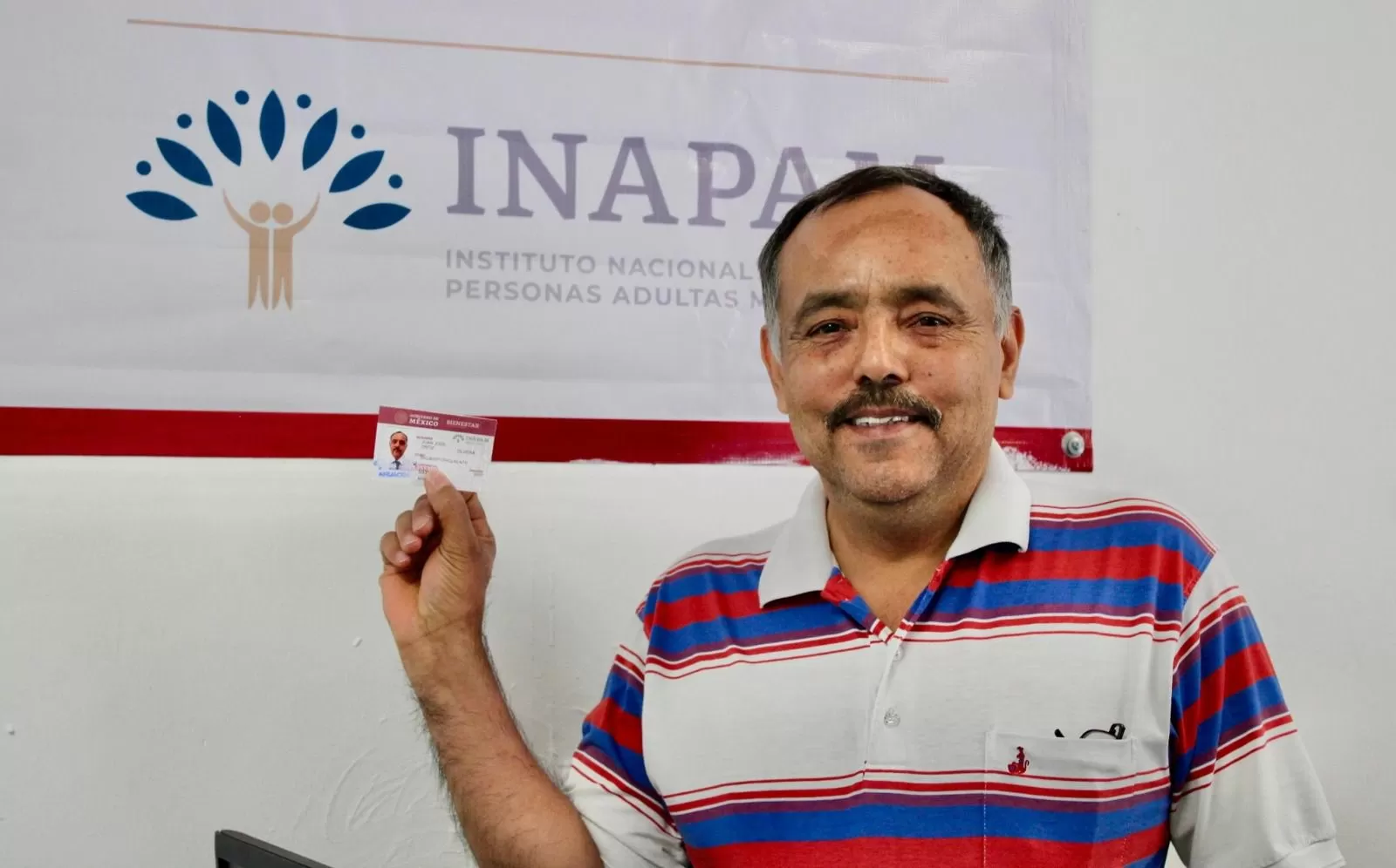 Promueve Secretaría de Bienestar Coahuila, golpe a la credencial del INAPAM a las personas adultas mayores