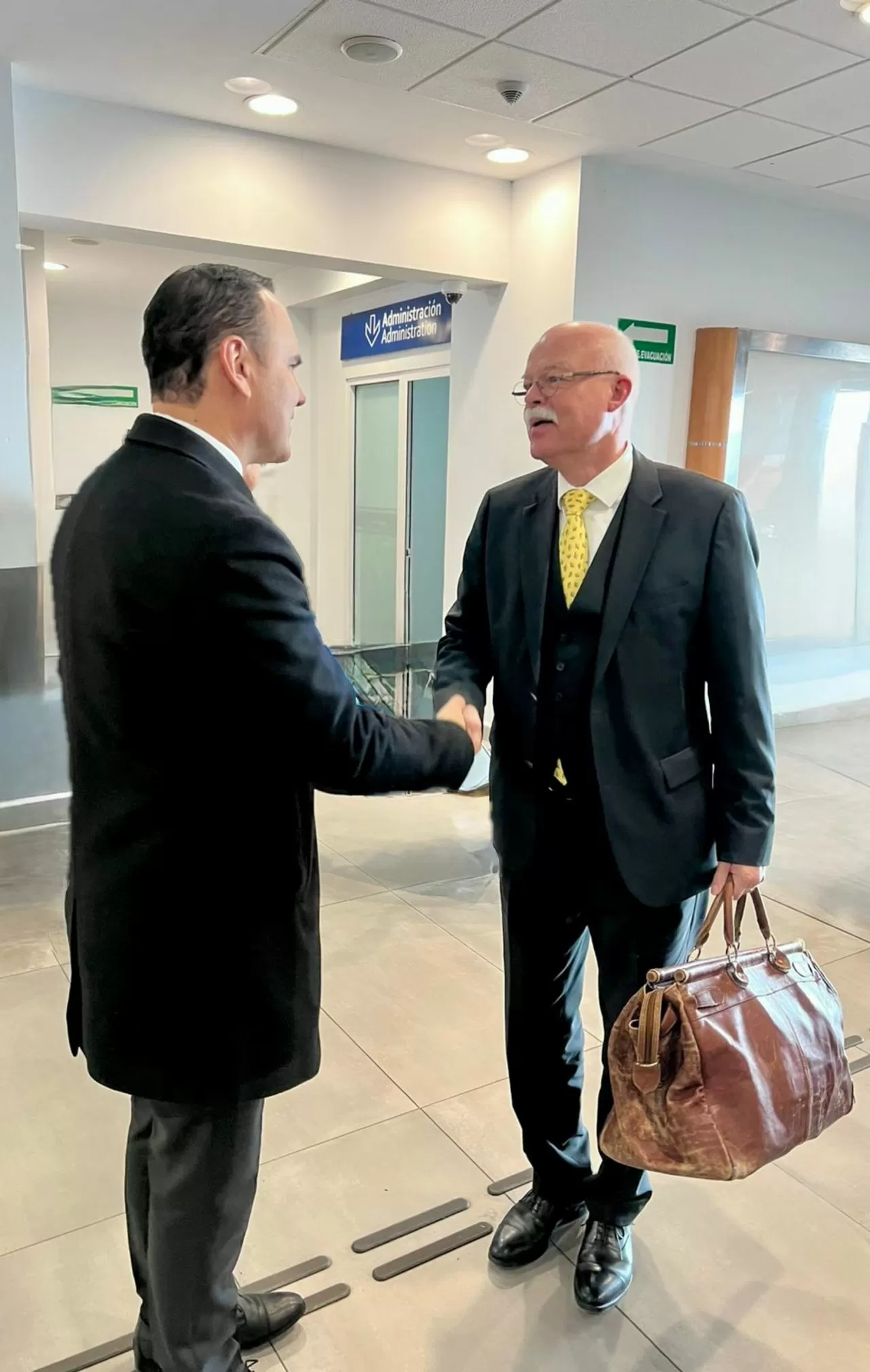 Durango fortalece lazos con Alemania