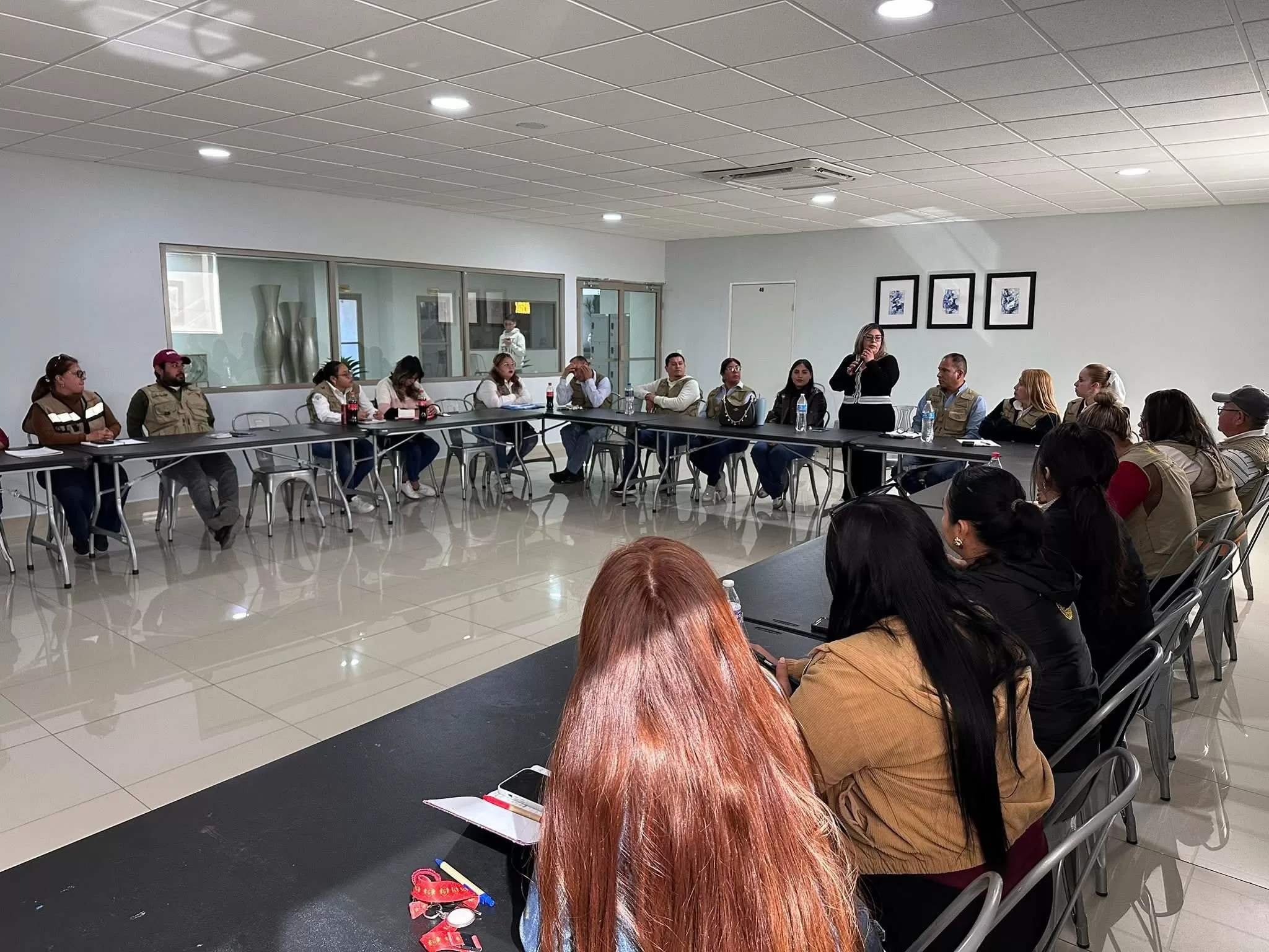 Beneficiarán 159 instituciones educativas del norte de Coahuila, con bosquejo La Escuela Es Nuestra