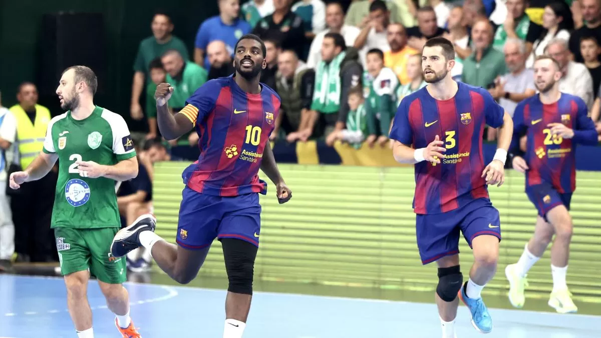 Dika Mem hace gubernamental que deja el Barça y ficha por el Füchse Berlin
