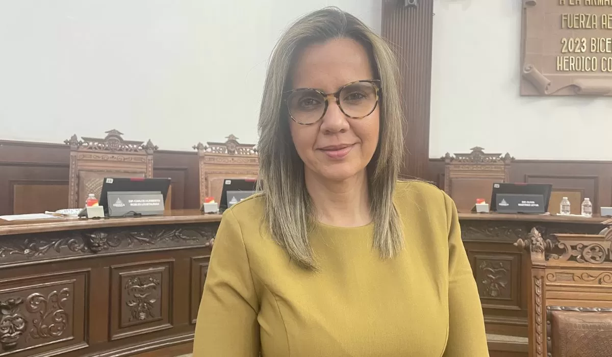 Pide diputada Guadalupe Oyervides no politizar el tema de AHMSA