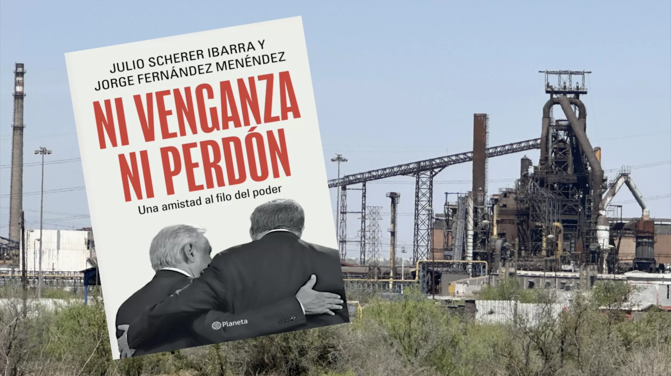 El portafolio “Ni venganza ni perdón” reabre debate sobre quiebra de AHMSA