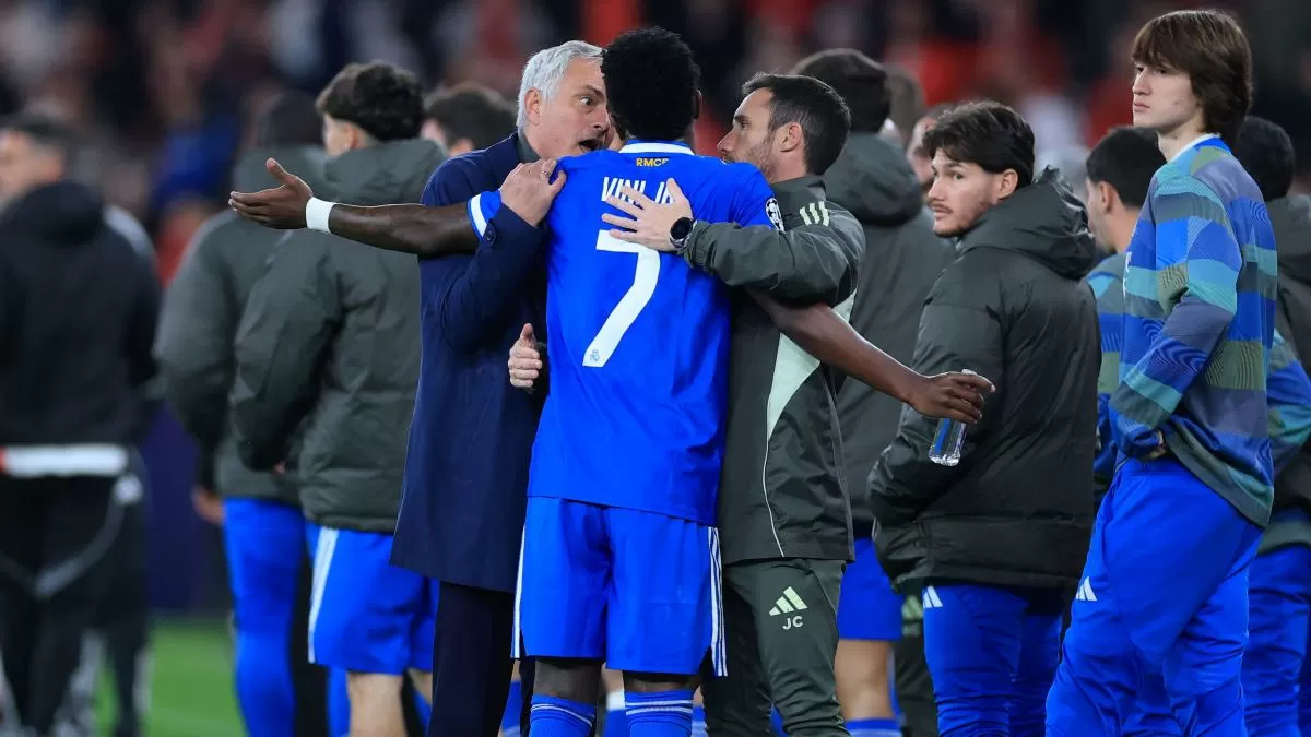 Vinícius: “¡Me ha llamado mono!”