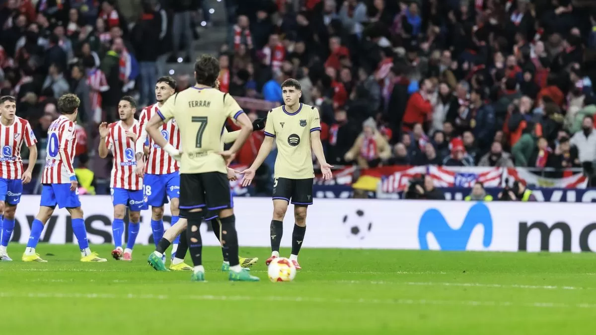Un Barça desnudo