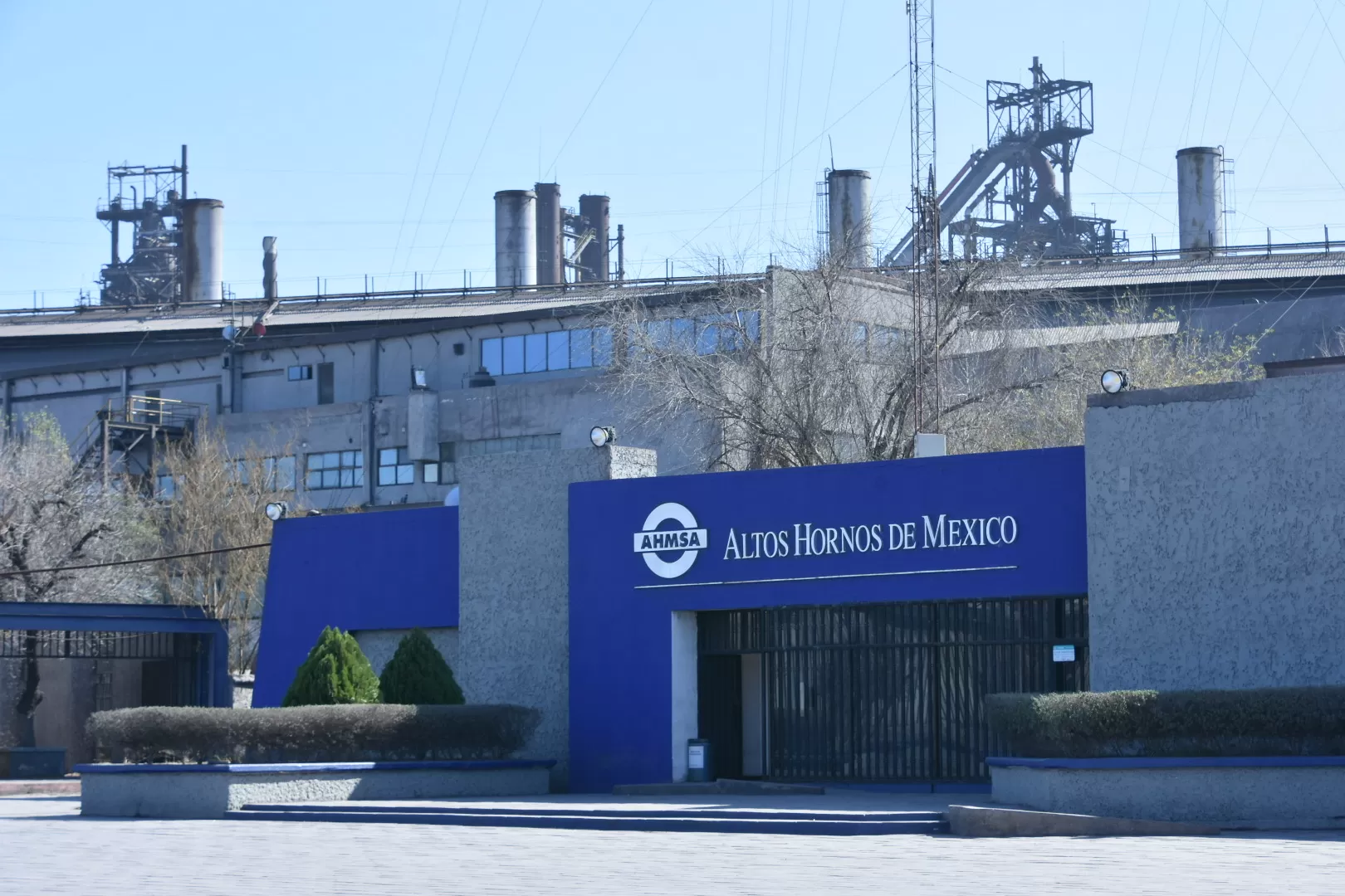 Juzgado convoca a la subasta de Altos Hornos de México