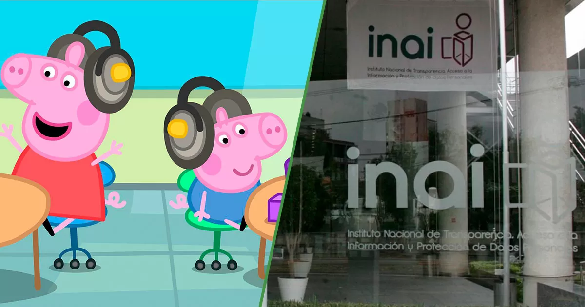 Hermano sordo de Peppa Pig será contratado para ser titular del INAI