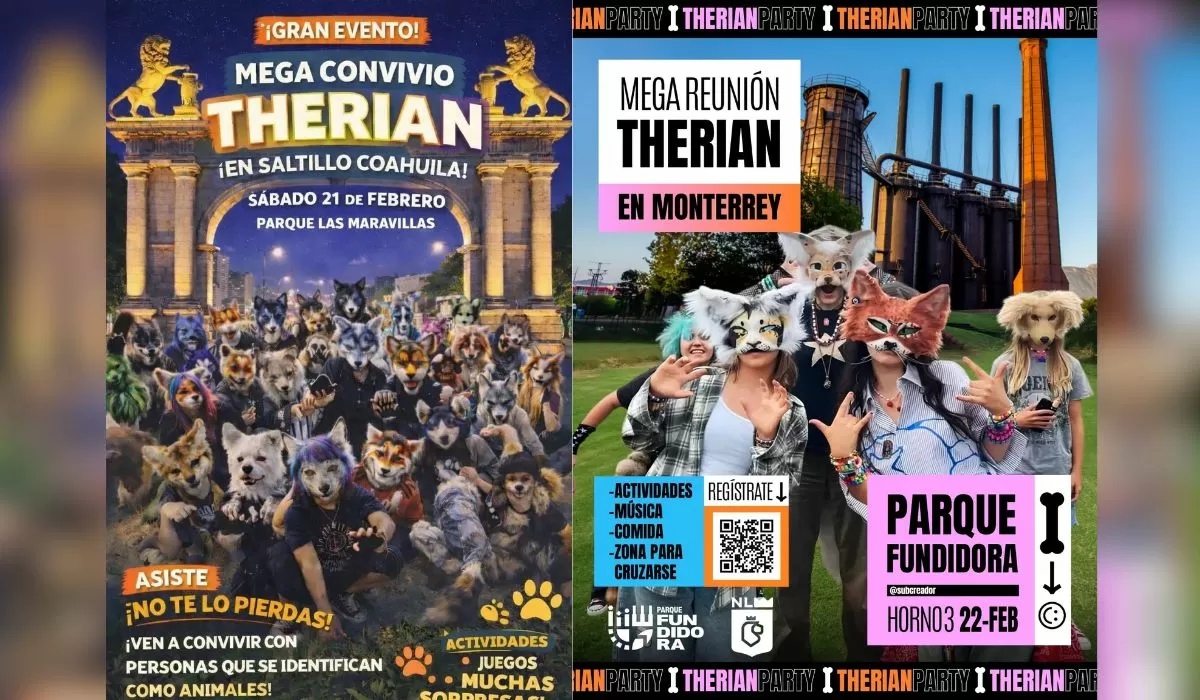 Convocan a reunión therian en Saltillo y Monterrey