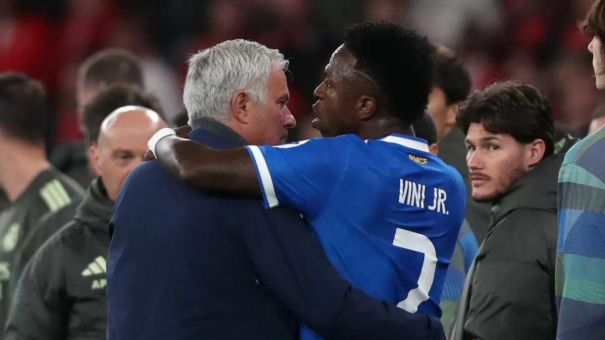 Vinícius, verdugo y víctima de un Madrid en modo Champions