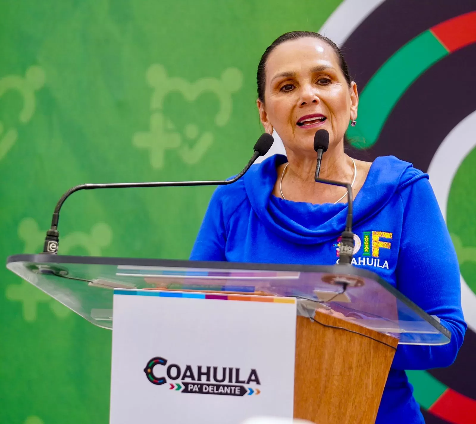 Refuerzan brigadas de vacunación en Coahuila con apoyo interinstitucional: DIF Coahuila