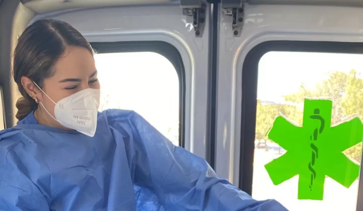 Mujer da a luz en ambulancia rumbo al Hospital General de Saltillo