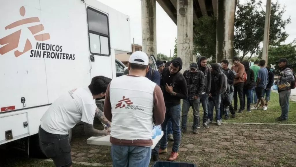 Atendió MSF 485 casos de violencia en el primer trimestre de 2025