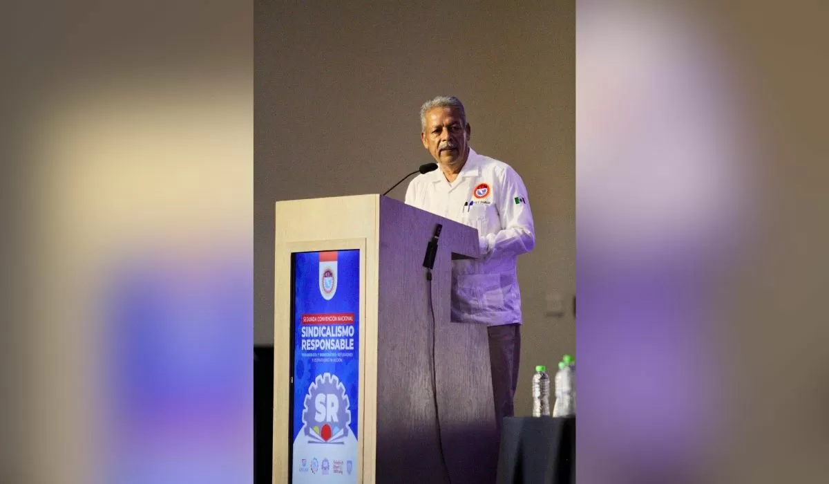 Tereso Medina nuevo líder nacional de CTM