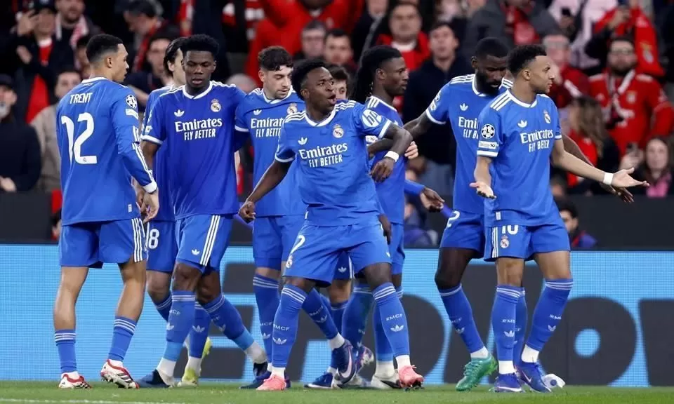 El Real Madrid gana con gol de Vinicius Jr.; insultos racistas ensucian el ramificado