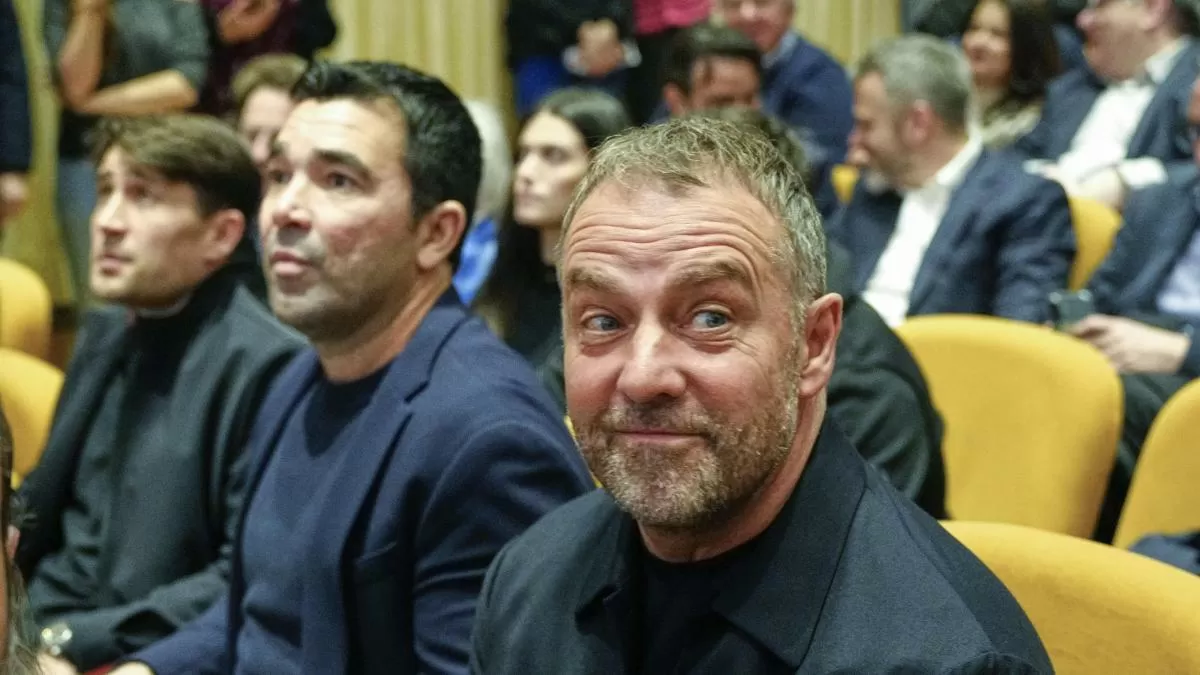 Laporta compara a Flick con 'Gladiator': “Sus ojos me recuerdan a Cruyff”