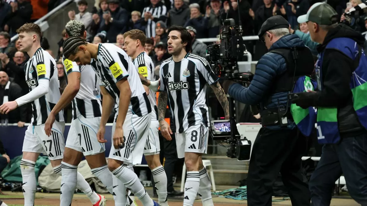 El Newcastle, primer posible émulo del Barça en octavos de la Champions