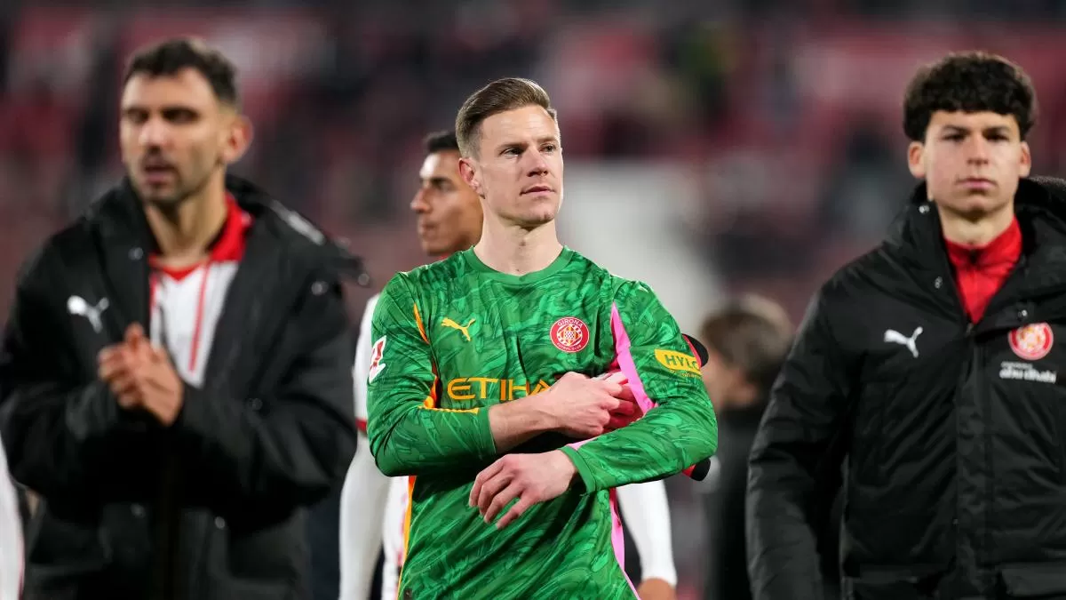 Ter Stegen será operado este viernes y su evolución abalizará el tiempo de baja