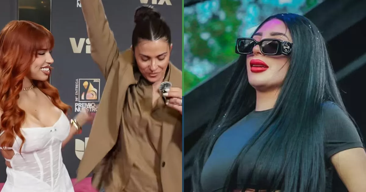 ¿Que no son las mismas? Conductora confunde a Yeri Mua con Bellakath en pleno movimiento en vivo