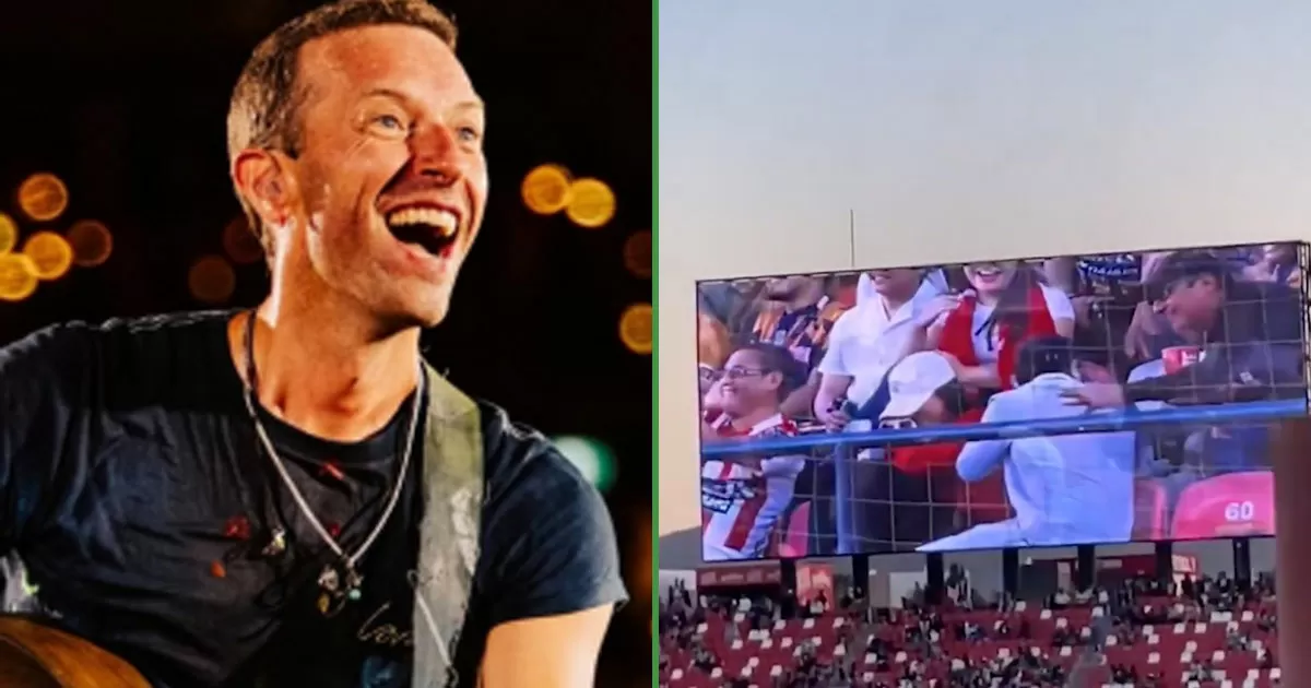 Coldplay tropicalizados: pareja se esconde de la Kiss Cam durante santo Luis vs. Querétaro
