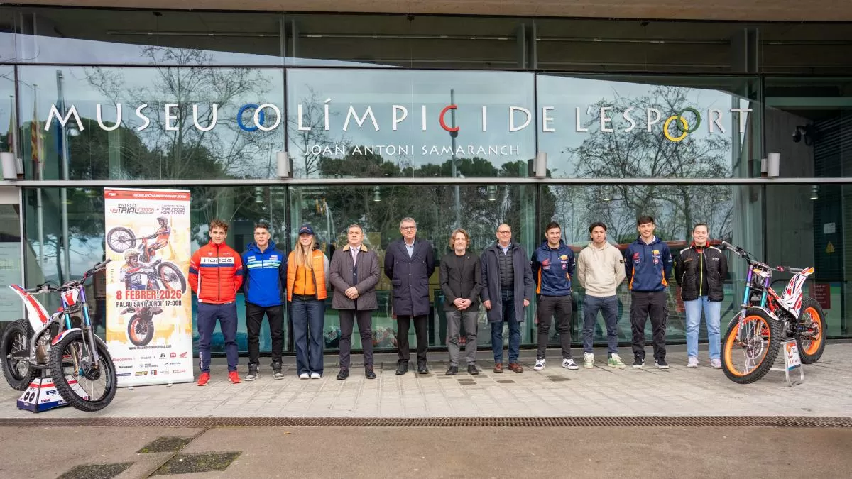 Llega el Trial indoor de Barcelona: todos contra Toni Bou