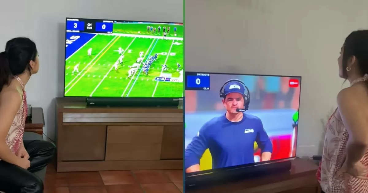 Con razón no cantaba Bad Bunny: repetición chicas esperaban el medio tiempo del Super Bowl y estaban viendo un videojuego