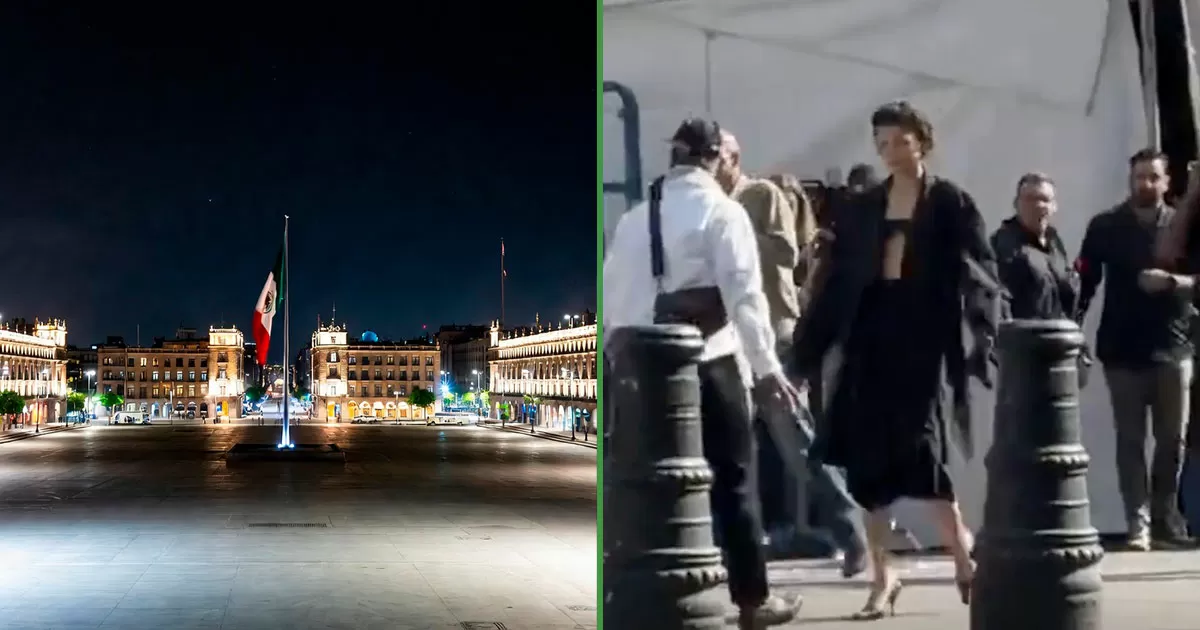 Vecinos denuncian que comercial de Zendaya dejó la piso más limpia que en los últimos 10 años