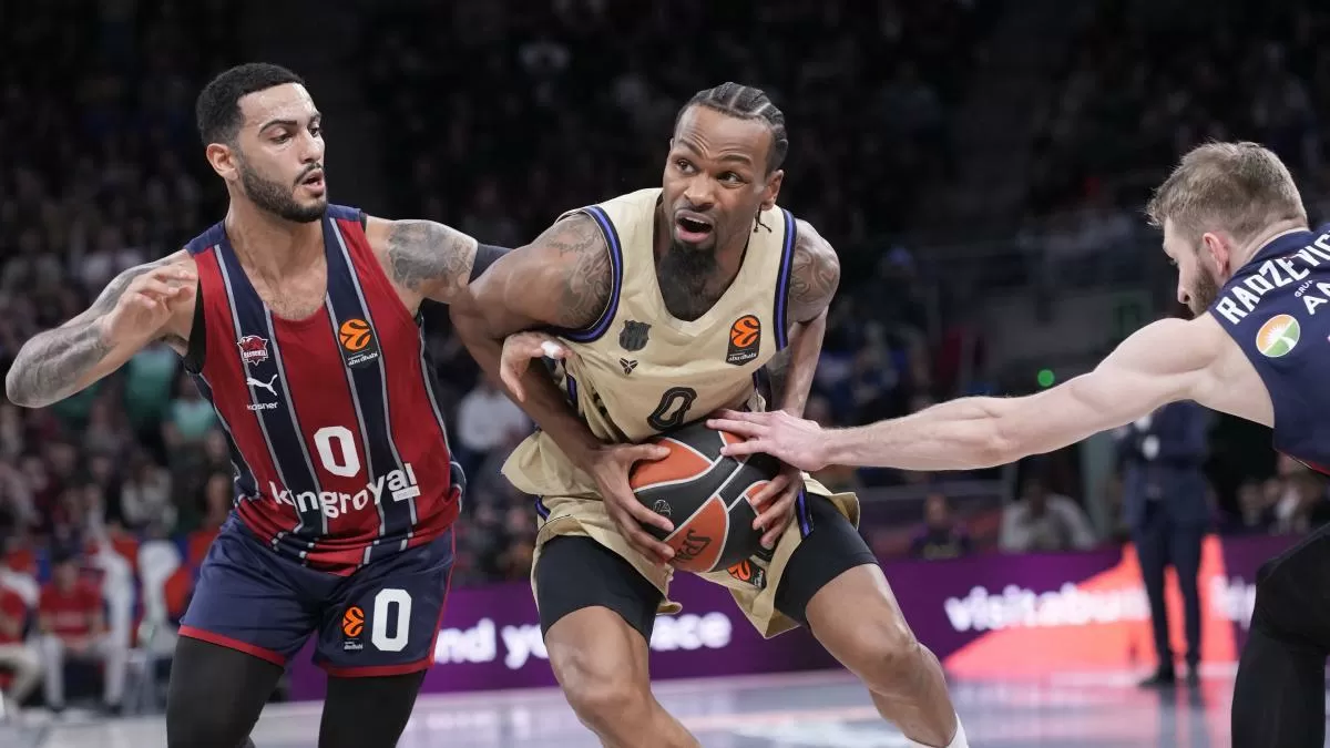 El Barça corta su mala racha y pega un zarpazo en la Euroliga pero vive espina noche agridulce