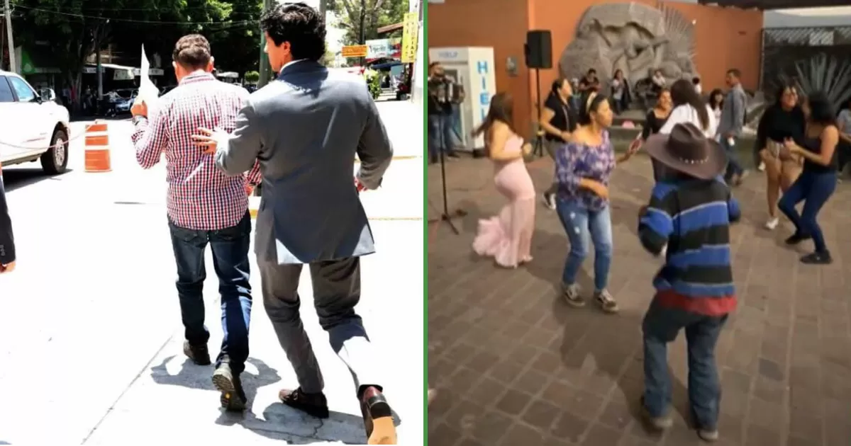 México bueno y querido: habitantes de Tequila bailan y celebran por detención del alcalde