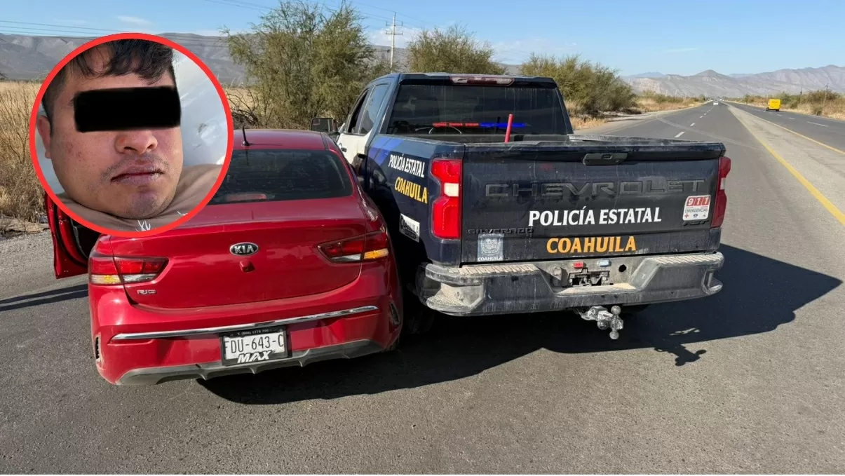 Intentó confiscar a su ex para llevársela a Monterrey; fue capturado tras persecución