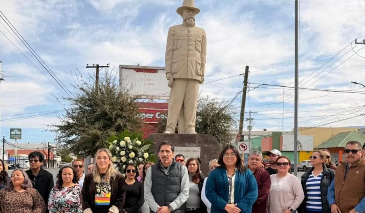 Conmemora 4T el 109 aniversario de la Constitución de 1917 en Monclova
