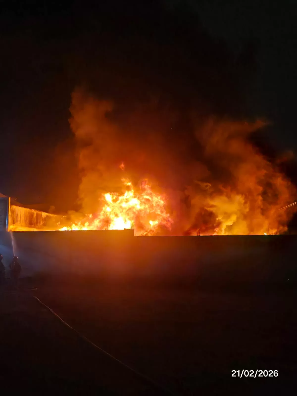 Baja investigación fuerte incendio en empresa Ramos Arizpe