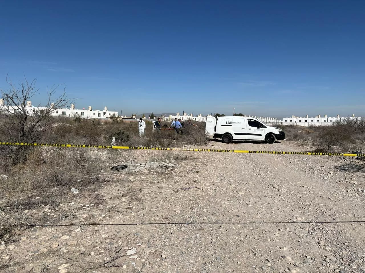 Encuentran a hombre putrefacto en Saltillo