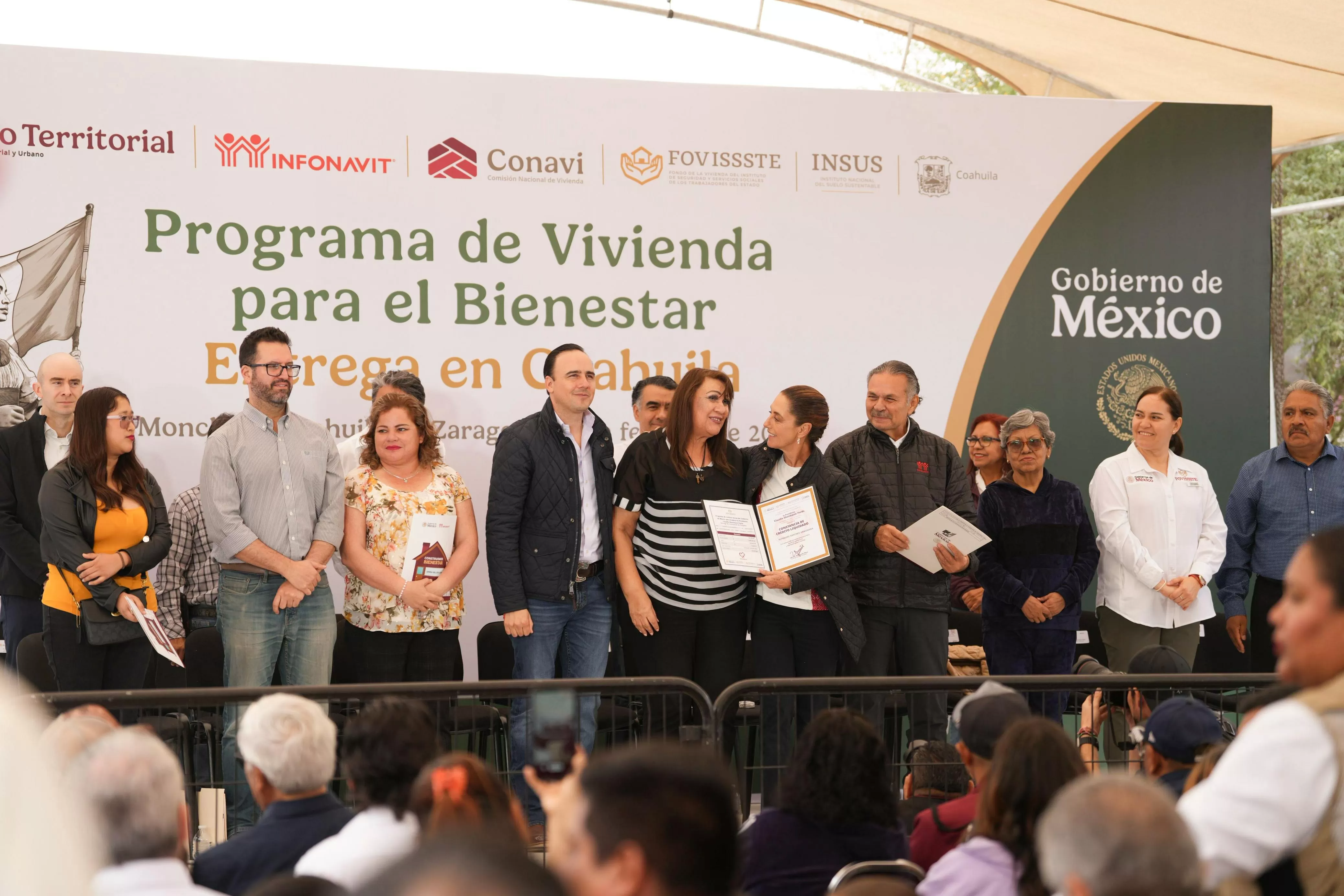 Sheinbaum anuncia justicia para Pasta de Conchos y avances en AHMSA
