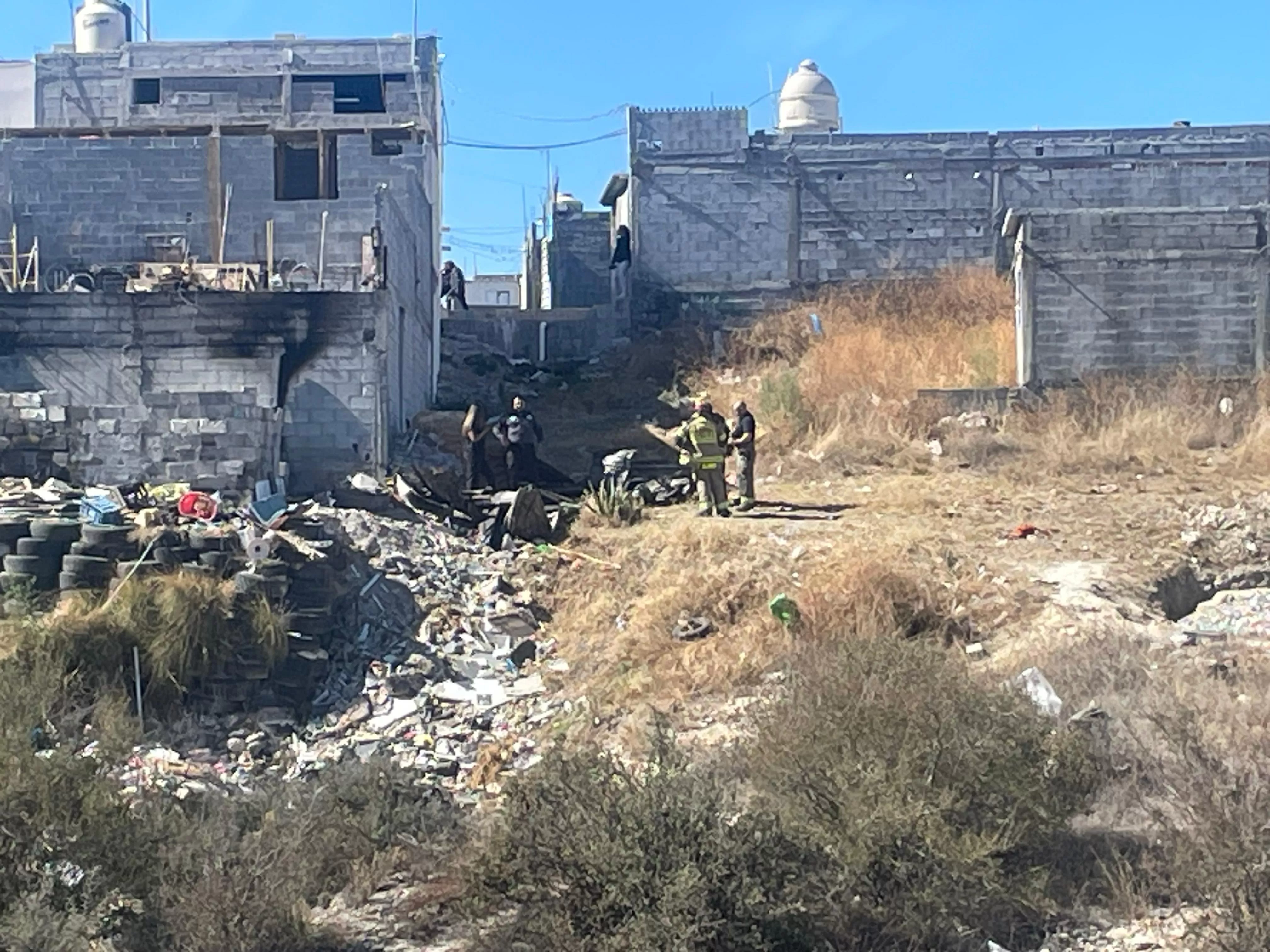 Muere calcinado pepenador originario de Torreón en Saltillo