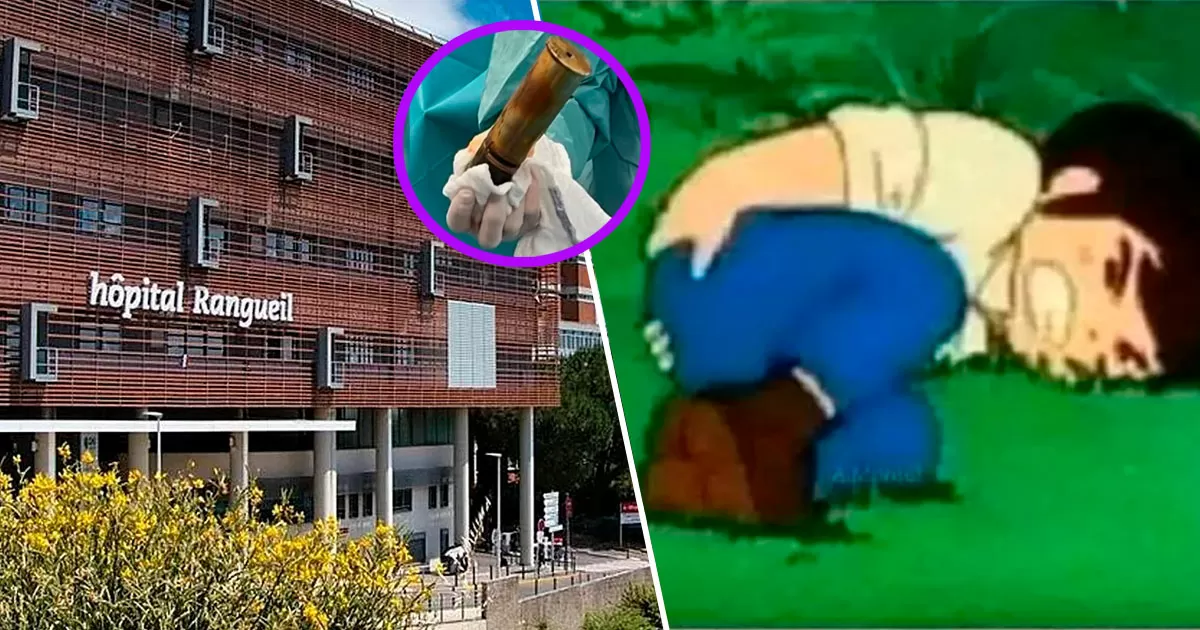 Aplicó un Alejandro Fernández: sujeto llega a hospital con artilleria de la Primera guerrilla Mundial