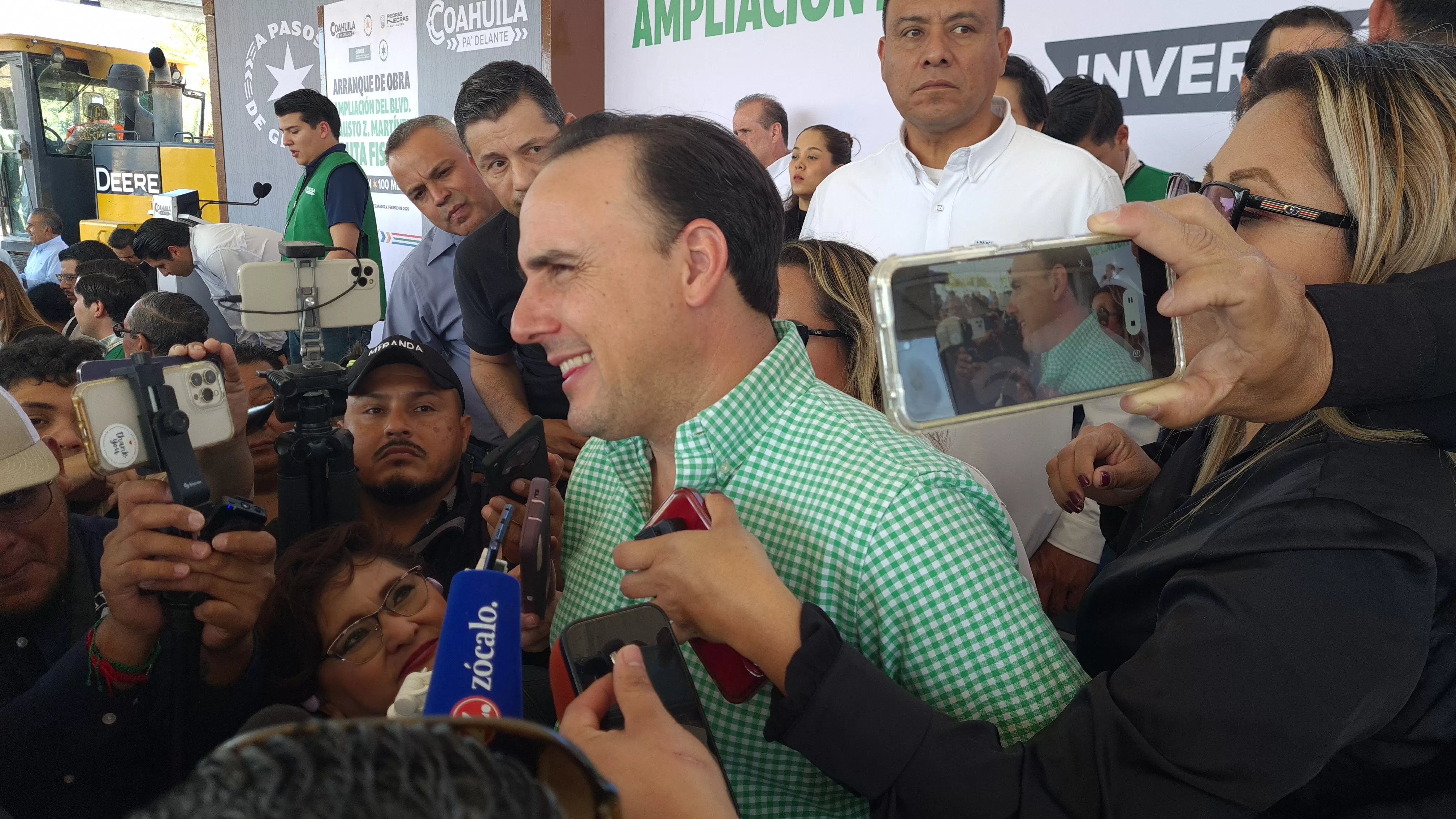 Manolo Jiménez confirma encuentro de Claudia Sheinbaum al XX Memorial de Pasta de Conchos