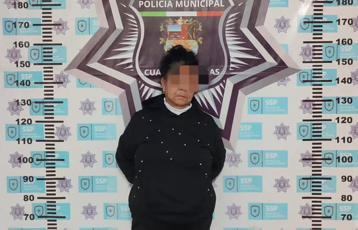 Capturan a una 'narcoabuelita' en Cuatro Ciénegas