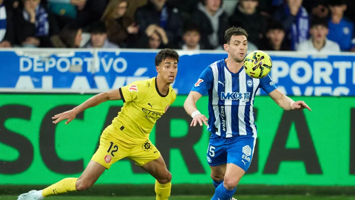 Boyé agua la fiesta de un combativo Girona