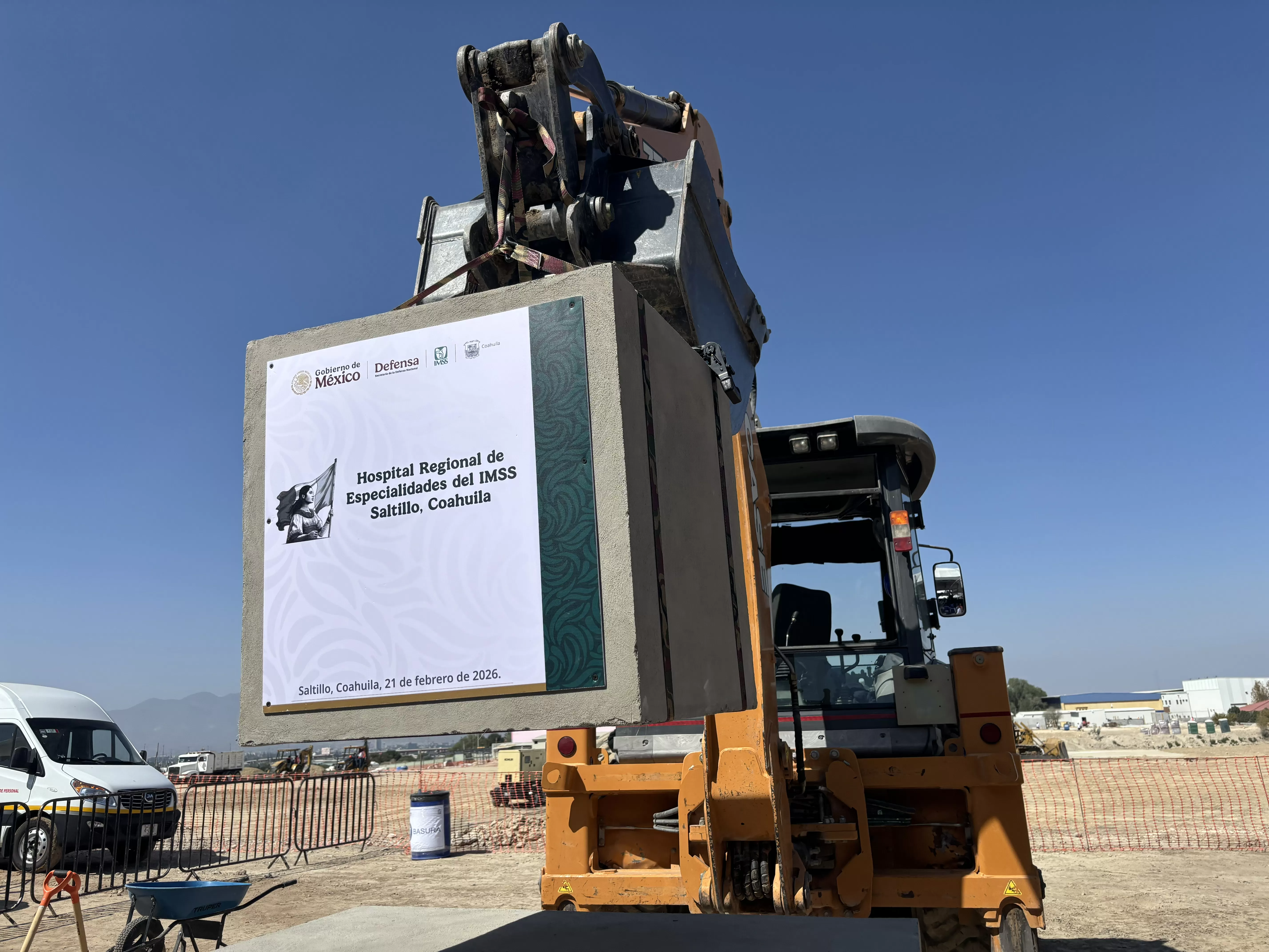 Dará banderazo Claudia Sheinbaum a construcción de Hospital Regional en Saltillo